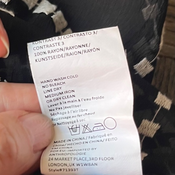 Embroidered Chaparral Tank by Tiny at Anthropologie - Picture 6 of 8